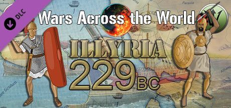 Game cover: Wars Across the World: Illyria 229 BC