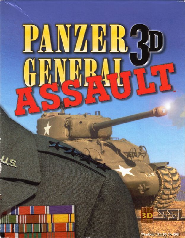 Game cover: Panzer General 3D Assault