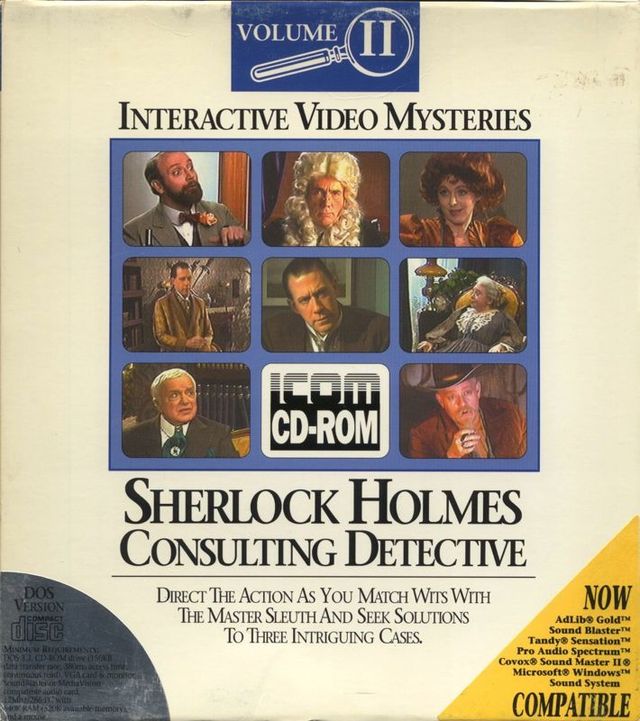 Game cover: Sherlock Holmes: Consulting Detective - Volume II
