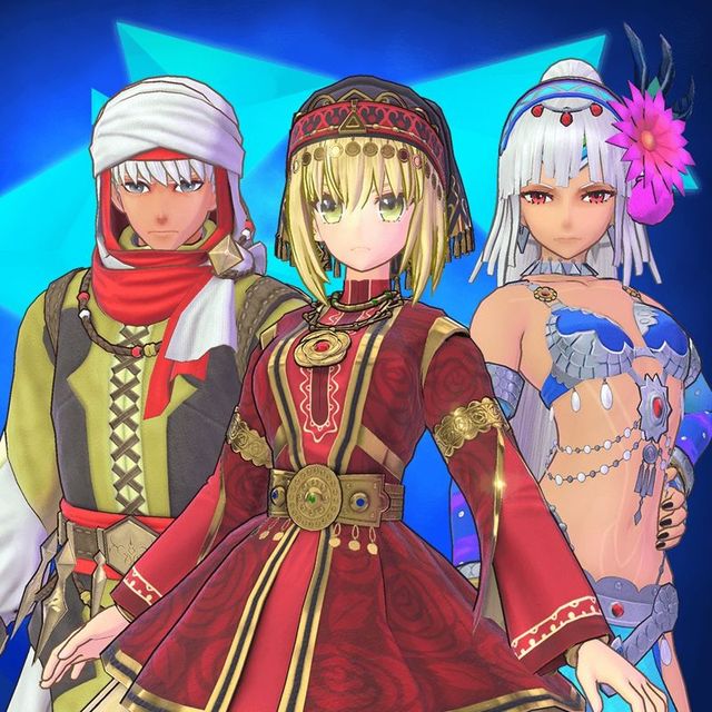 Game cover: Fate/EXTELLA: LINK - Special Set No.1