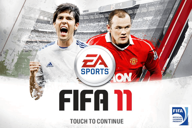 Game cover: FIFA 11