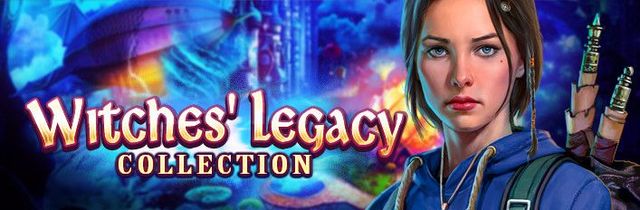 Game cover: Witches' Legacy: Collection