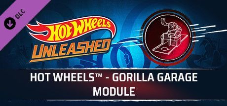 Game cover: Hot Wheels: Unleashed - Gorilla Garage Module