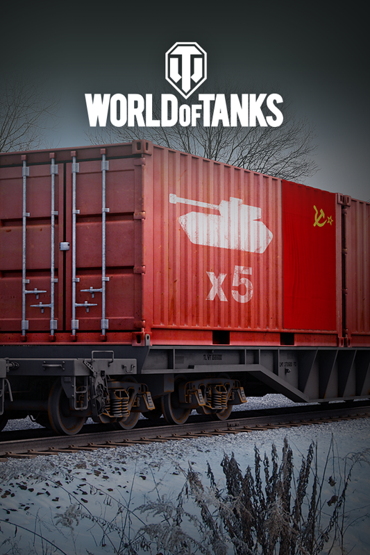 Game cover: World of Tanks: Team USSR Wide Receivers Ultimate