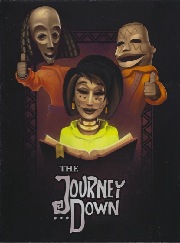 Game cover: The Journey Down: Collector's Edition