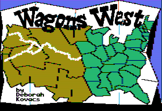 Game cover: Wagons West