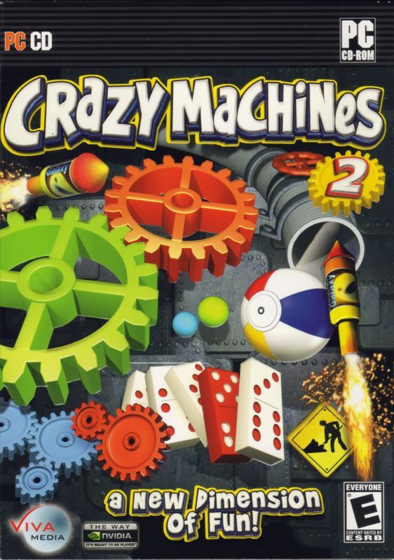 Game cover: Crazy Machines 2