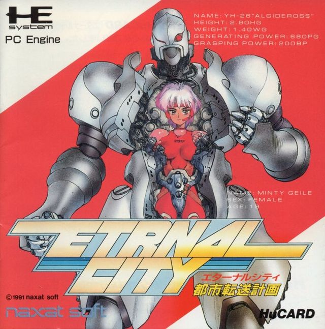 Game cover: Toshi Tensō Keikaku: Eternal City