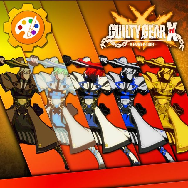 Game cover: Guilty Gear Xrd: -Revelator- - Character Colors: Ky Kiske
