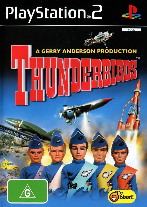 Game cover: Thunderbirds