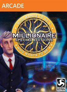 Game cover: Who Wants to Be a Millionaire: Special Editions
