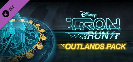 Game cover: Tron RUN/r: Outlands Pack