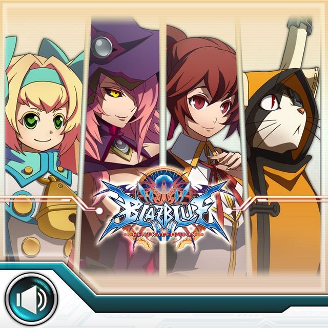 Game cover: BlazBlue: Central Fiction - System Voice Set D