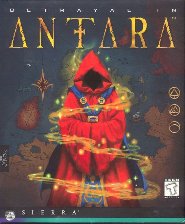 Game cover: Betrayal in Antara