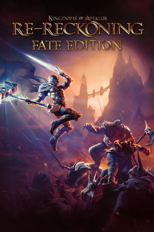 Game cover: Kingdoms of Amalur: Re-Reckoning - Fate Edition