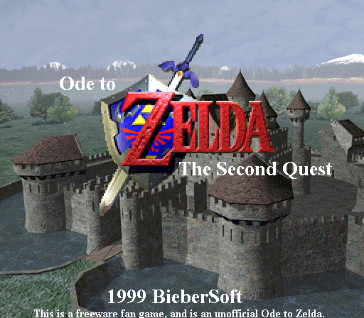 Game cover: Ode to Zelda: The Second Quest