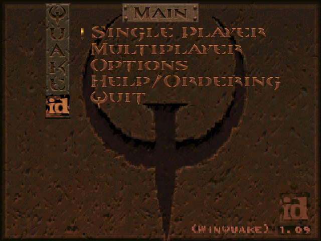 Game cover: Quake: Episode 5 - Dimensions of the Past