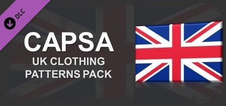 Game cover: Capsa: UK Clothing Patterns Pack