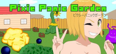 Game cover: Pixie Panic Garden
