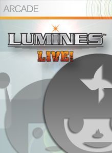 Game cover: Lumines Live!