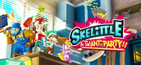 Game cover: Skelittle: A Giant Party!!