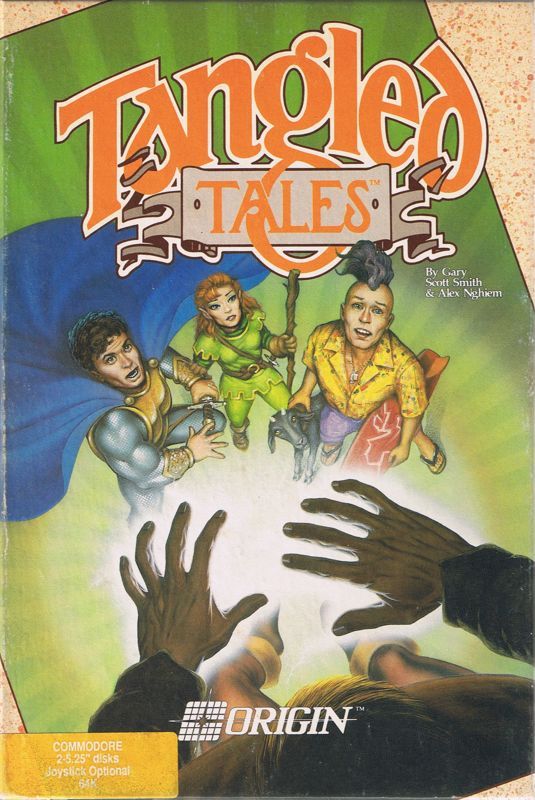 Game cover: Tangled Tales