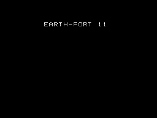 Game cover: Earth-Port II