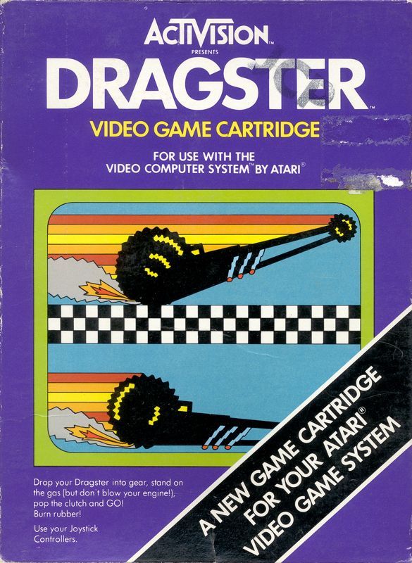 Game cover: Dragster