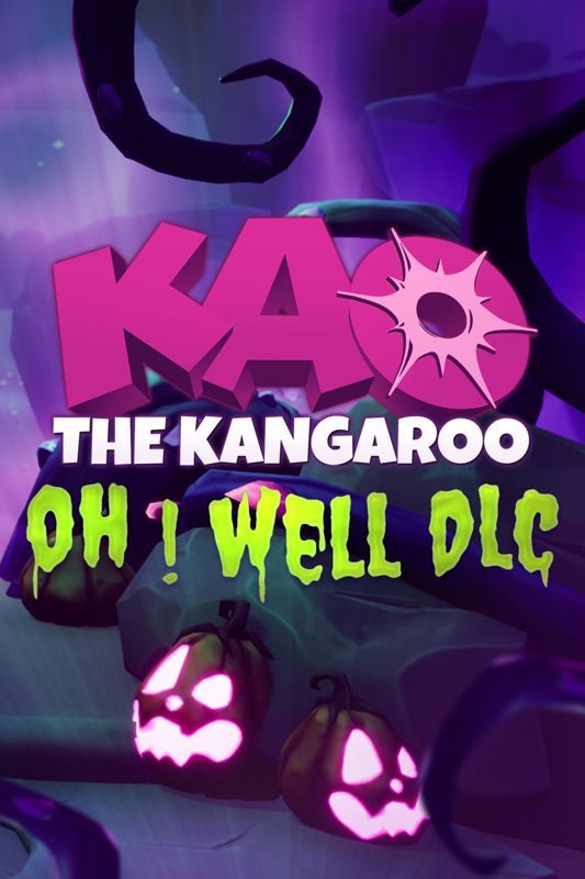 Game cover: Kao the Kangaroo: Oh! Well DLC