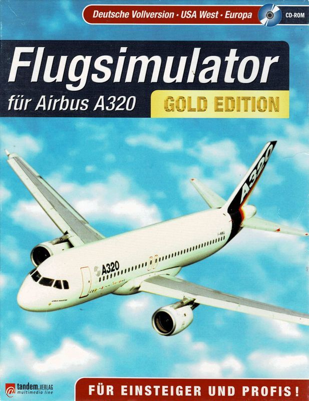 Game cover: Flugsimulator für Airbus A320: Gold Edition