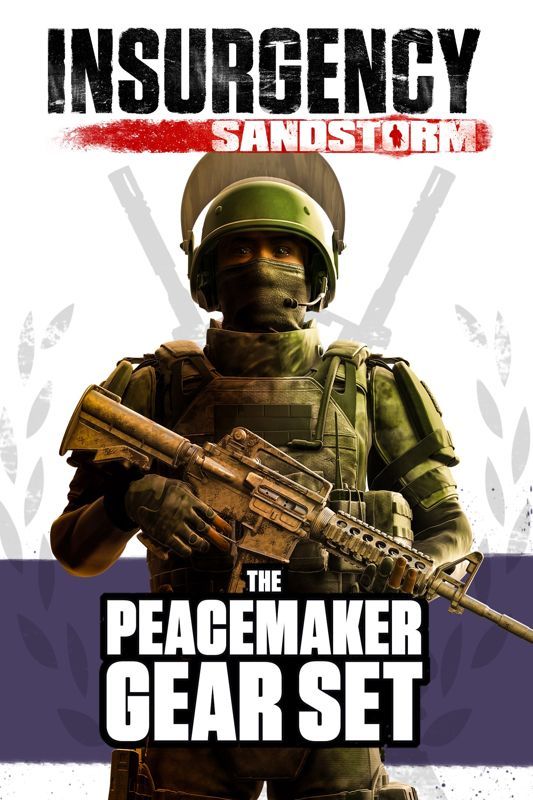 Game cover: Insurgency: Sandstorm - The Peacemaker Gear Set