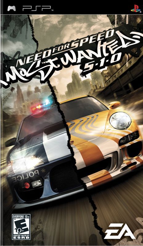 Game cover: Need for Speed: Most Wanted 5-1-0