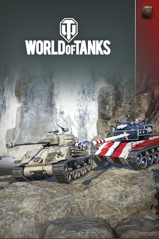 Game cover: World of Tanks: Cyber US Mega