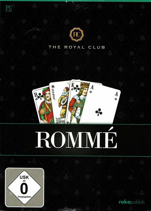 Game cover: The Royal Club: Rommé