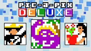 Game cover: Pic-a-Pix: Deluxe - Small Puzzles 4