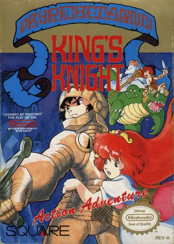Game cover: King's Knight