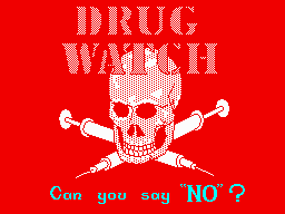 Game cover: Drug Watch