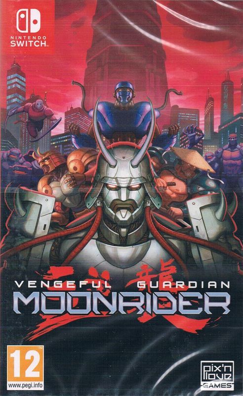 Game cover: Vengeful Guardian: Moonrider