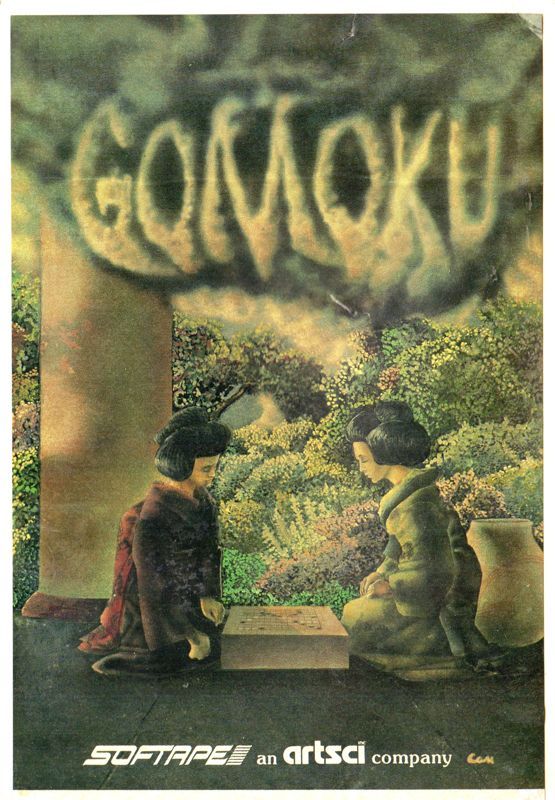 Game cover: Go-moku
