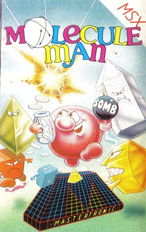 Game cover: Molecule Man
