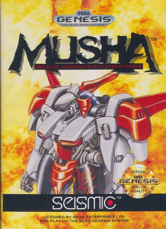 Game cover: M.U.S.H.A.