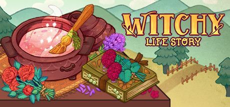 Game cover: Witchy Life Story