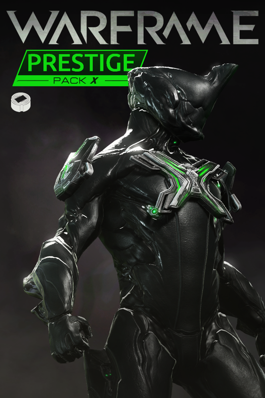 Game cover: Warframe: Prestige Pack X
