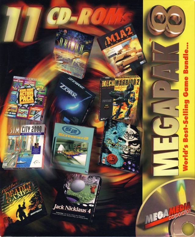 Game cover: Megapak 8