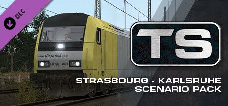 Game cover: TS: Strasbourg - Karlsruhe Scenario Pack