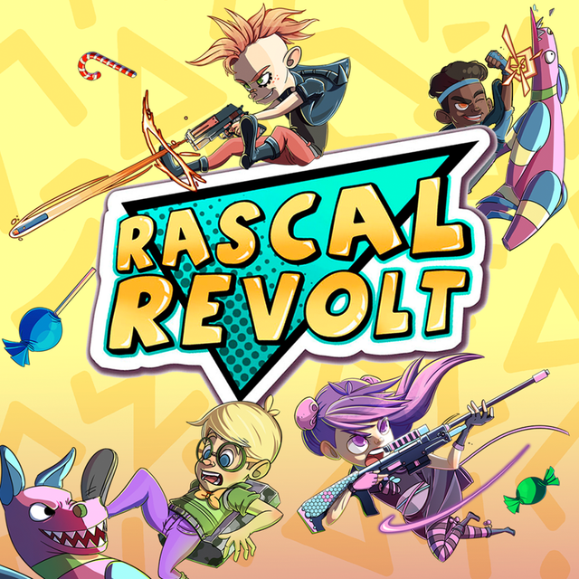 Game cover: Rascal Revolt