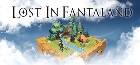 Game cover: Lost In Fantaland