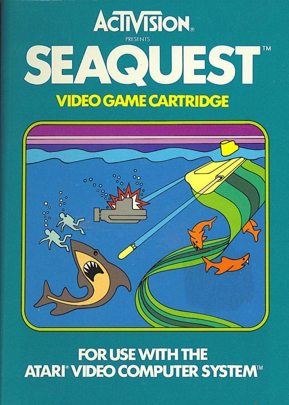 Game cover: Seaquest