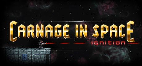 Game cover: Carnage in Space: Ignition