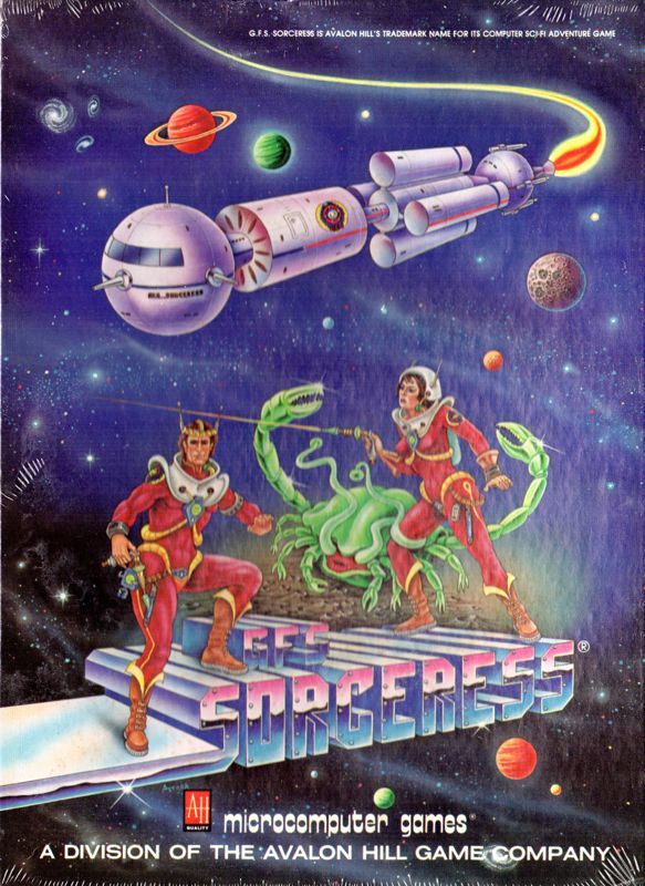 Game cover: G.F.S. Sorceress
